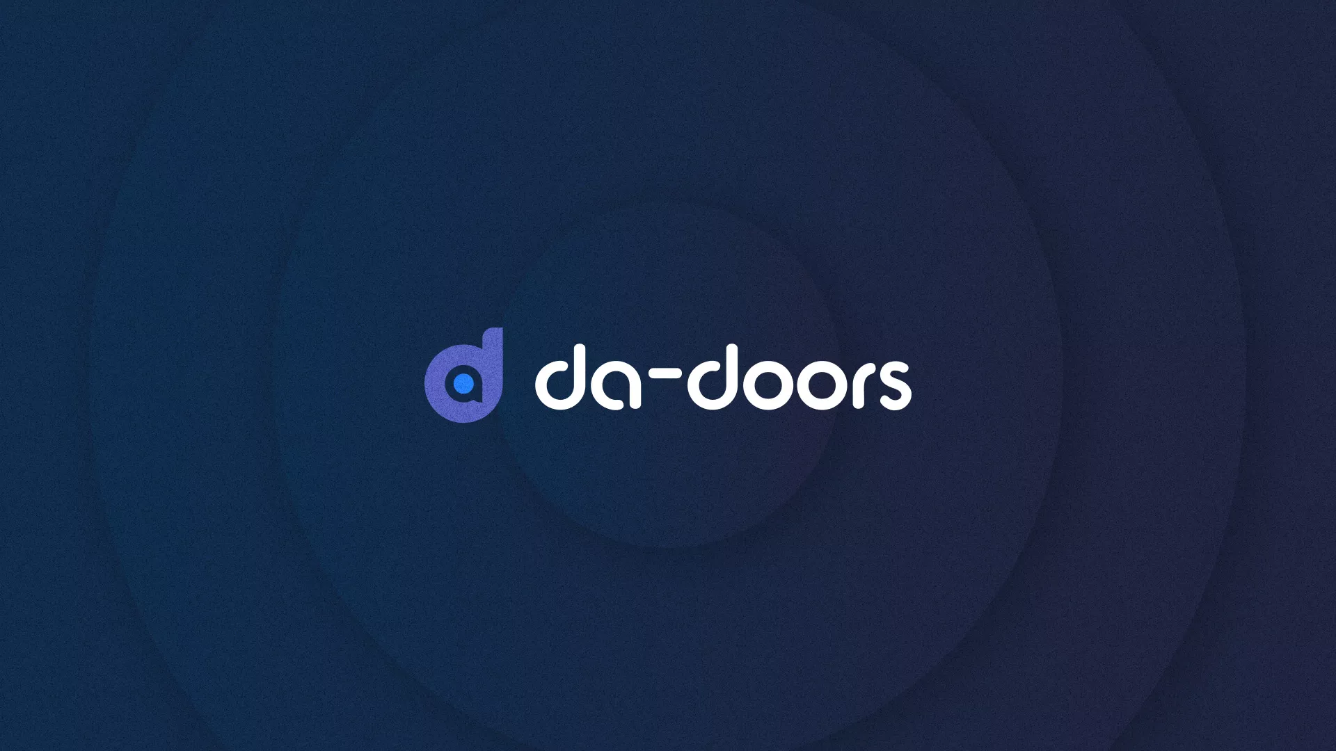Разработка логотипа компании по продаже дверей в Волжском